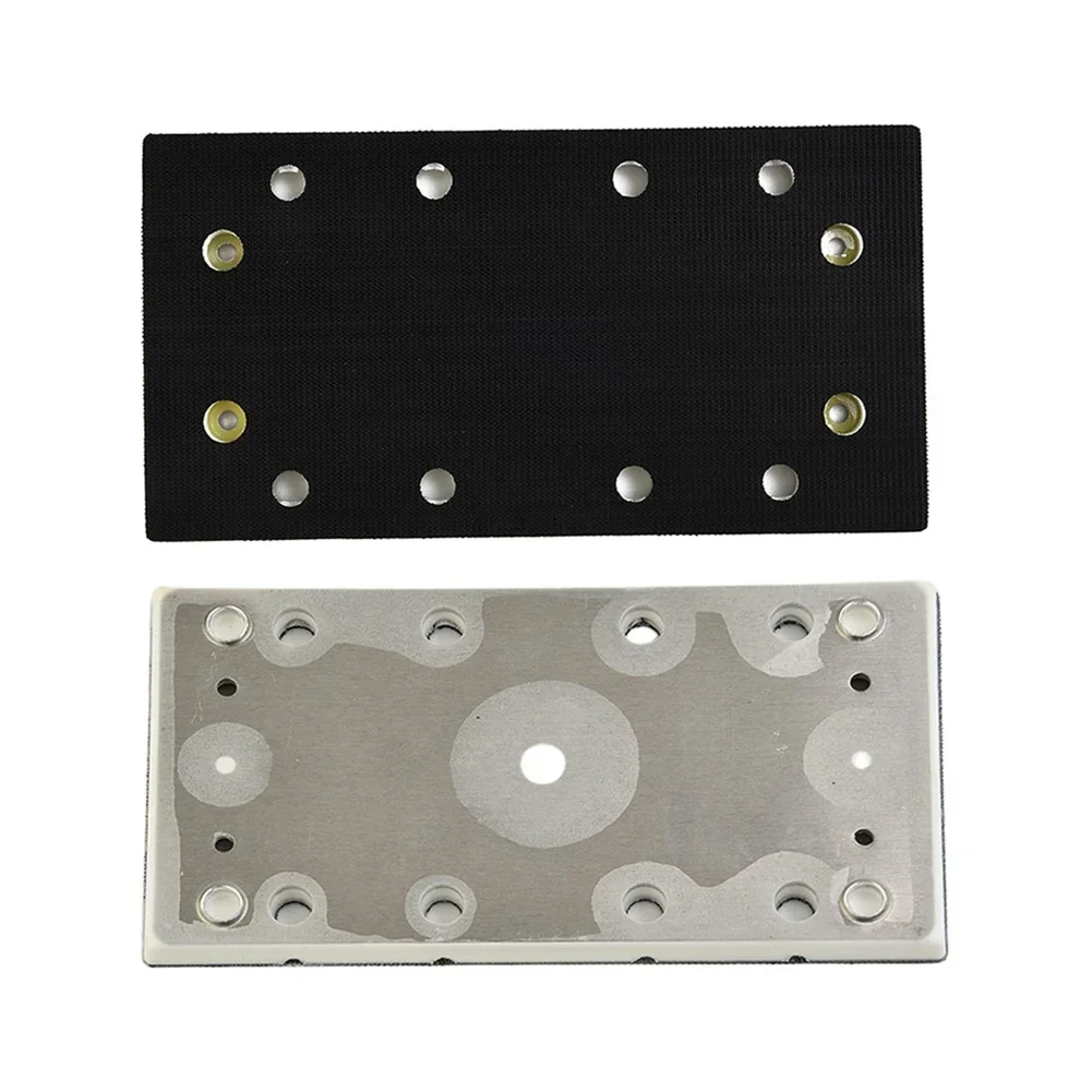 샌딩기 패드 백업 플레이트, RS300 EQ-Plus/LRS 93 샌더 교체, 스퀘어 폴리싱 디스크, 전동 공구 액세서리, 93*178mm, 1 개