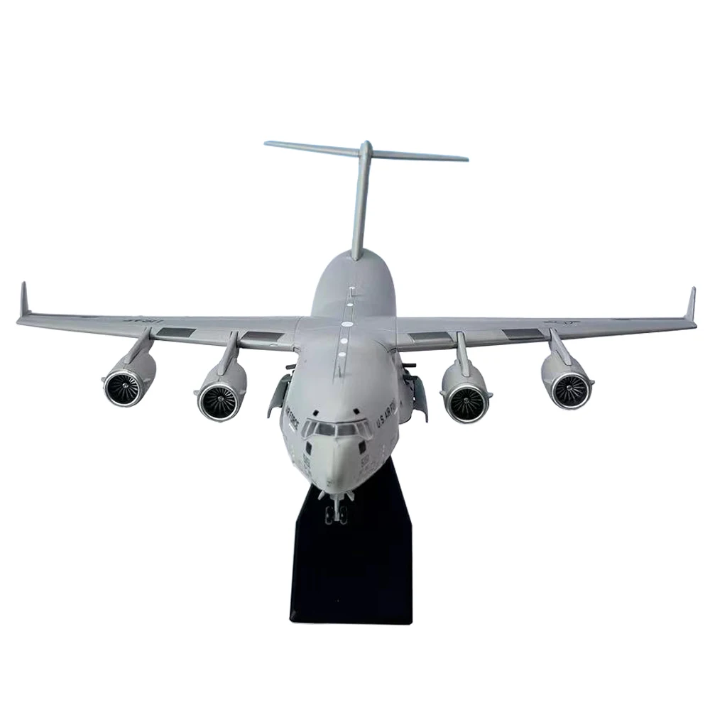 Échelle 1:200 1/200 US C-17 C17 Globem84III Stratégie Transport Avion Diecast Métal Avion Modèle Enfants Jouet Cadeau