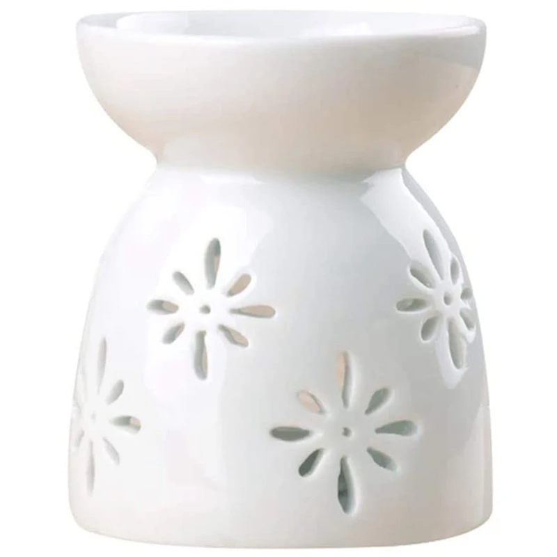 ABJO- Diffuser Candle Burner Burning Essential Oils Diffusers Aromatic Lamp