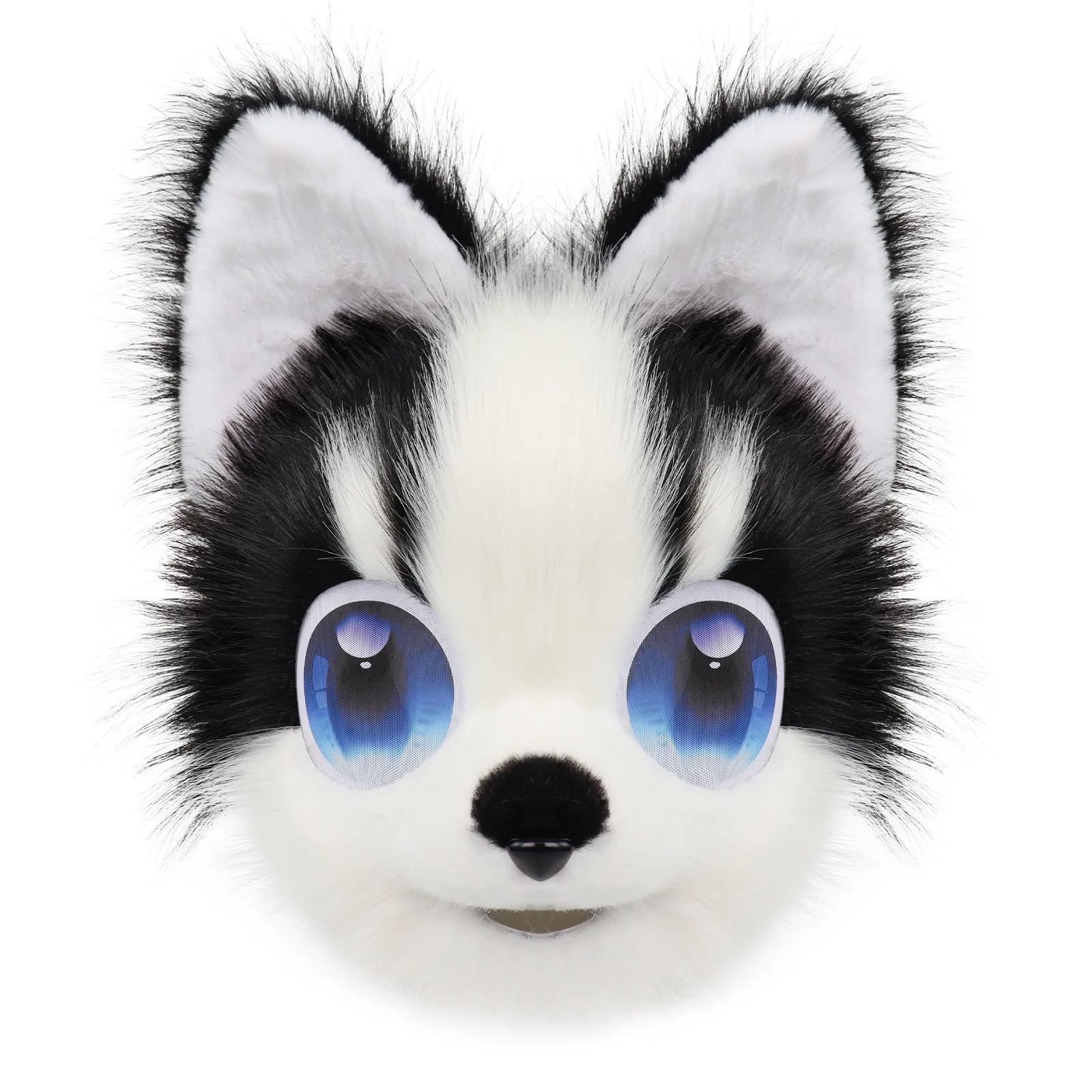 Halloween Cosplay Nieuwe Fursuit Hondenkop Afgewerkt Dierenkop Hoofddeksel Comic Con Cosplay Wearable