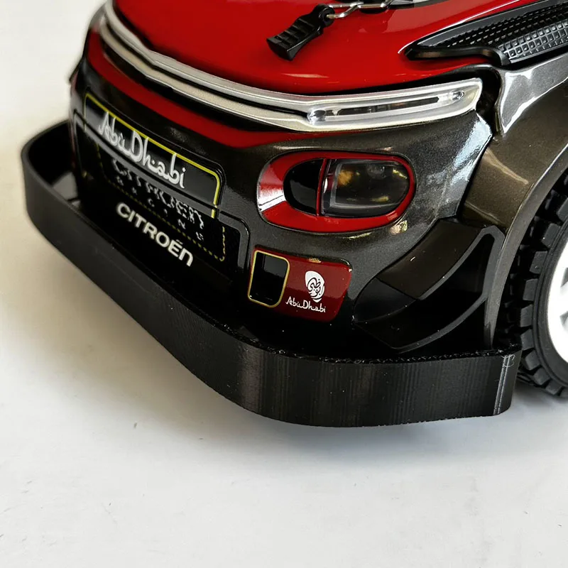 TPU Printing Front Bumper Front Shovel for 1/14 HYPER GO MJXRC 14303 Remote Control Car Off-road High Speed RC Cars Truck