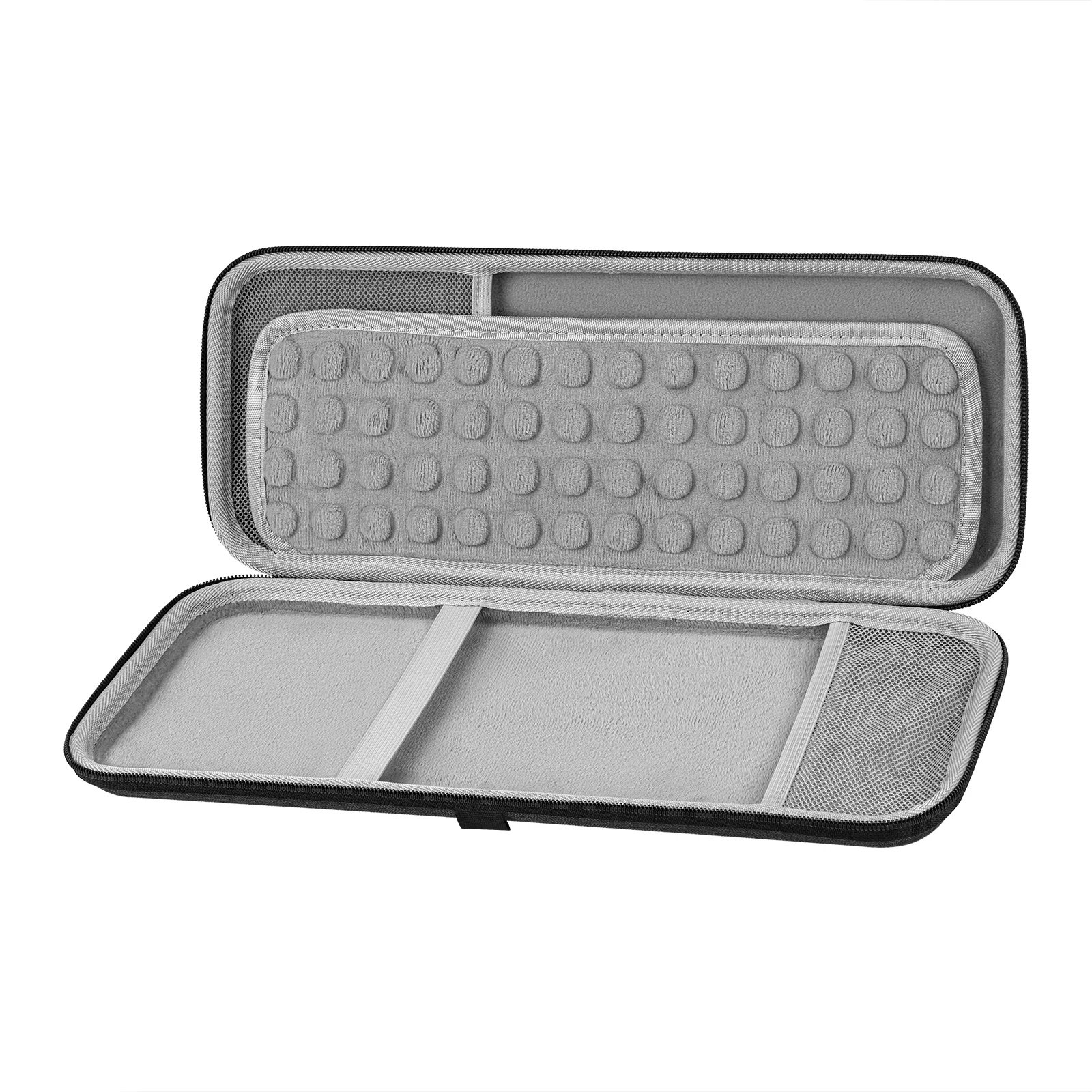 Geekria Carrying mechanical keyboard bag Customized Compatible with Logitech K380 Keyboard PEBBLE Mouse 2 protection package