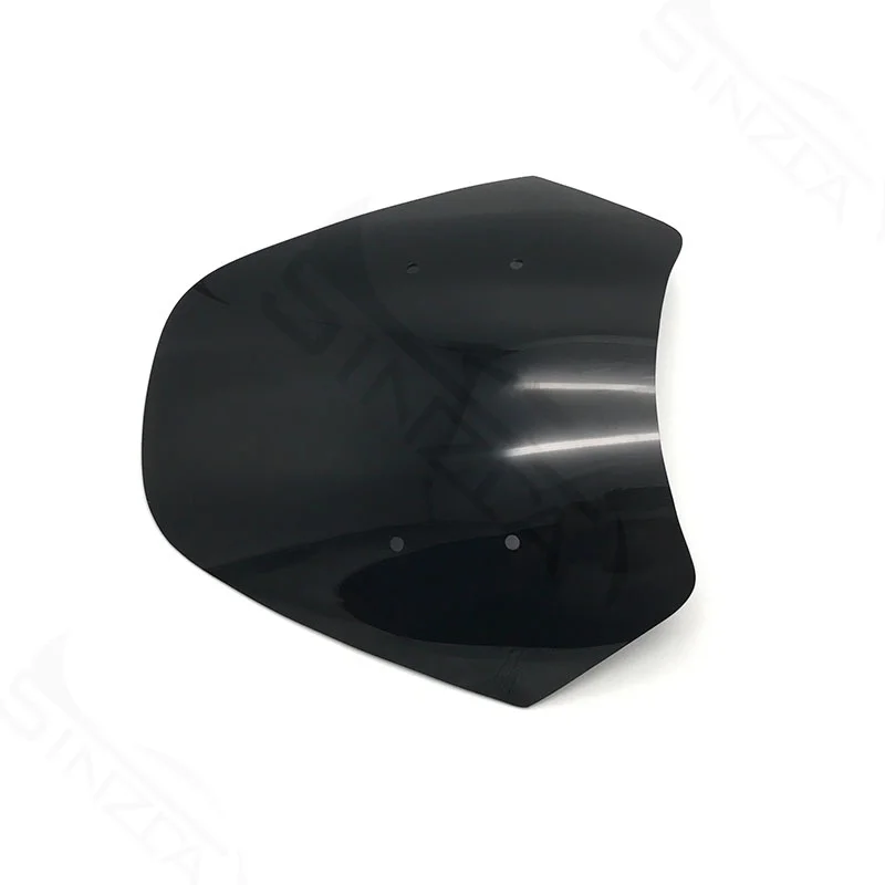 For Kawasaki VERSYS650 KLE650 07-09 Front Glass Versys KLE 650 2007 2008 2009 Windshield Windscreen Wind Deflectors Black