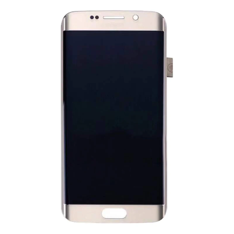 S6 edge LCD Screen For Samsung Galaxy S6 Edge G925 G925F SM-G925F LCD With Frame Display Touch Digitizer Assembly Repair Parts