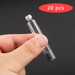 20pcs 3ml Cassette Insulin Bottle for Insulin Injection Pen Individual Packaging Medical Aesthetics Sterile Package medical