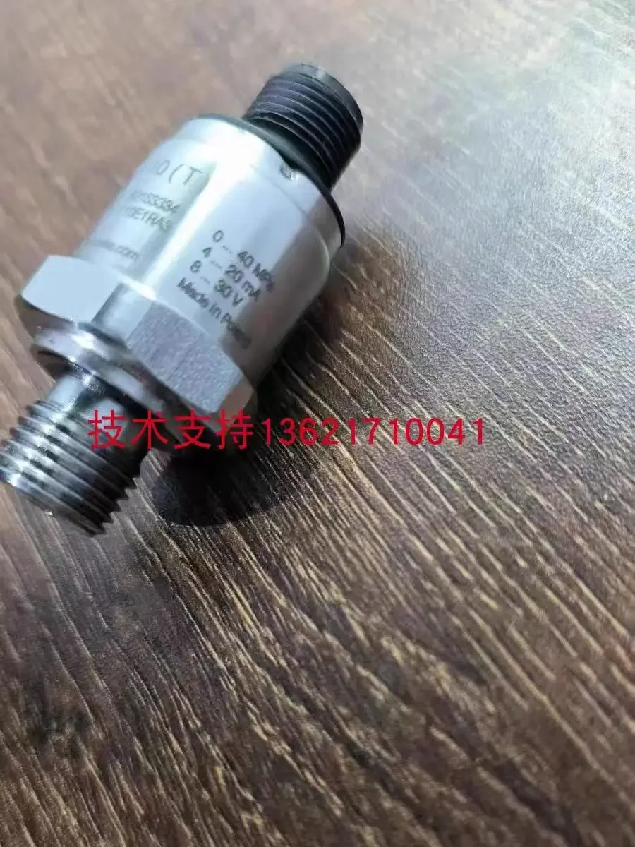 Baler Hydraulic Pressure Sensor 40MPA/0-10V 4-20mA Waste Paper Baler Pressure Transmitter