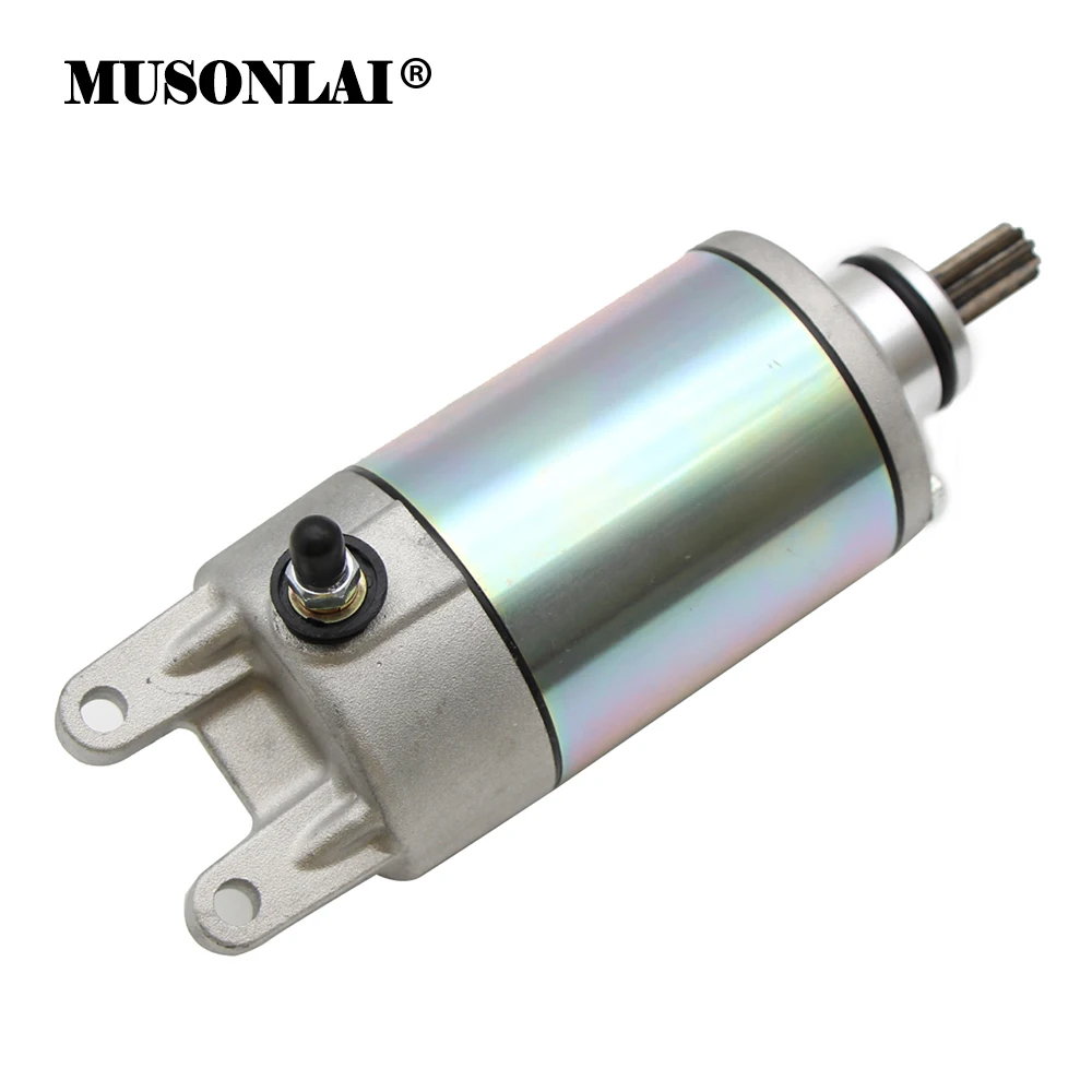 Motorcycle Scooter Starter Motor for Kymco Xciting 400i 400S ABS Noodoe Euro 4 5 VS 400 Limited Edition 31210-LKF5-E00