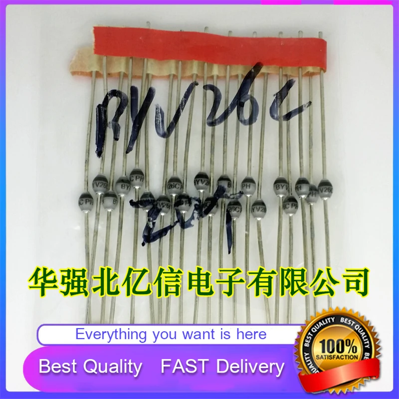 10Pcs/Lot New Original BYV26C Diode Good Quality  In Stock