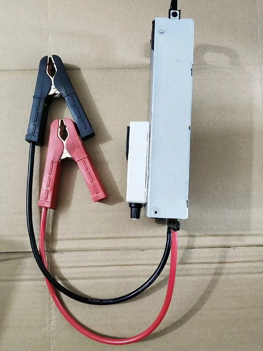100A 60A Lithium Iron Phosphate Charger Ternary Lithium Lead-acid Battery RV Charging Current And Voltage Adjustable