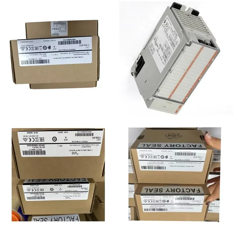 1794-IE12 I/O 12-Point Analog Input Module, Original New PLC Input Module 1-Year Warranty