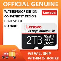 Lenovo Transfer 100MB/s SD Memory Card A2 V30 U3 Micro Card 512GB 256GB 128GB C10 U1 TF Card 64GB V10 A1 Flash Card For Tablet