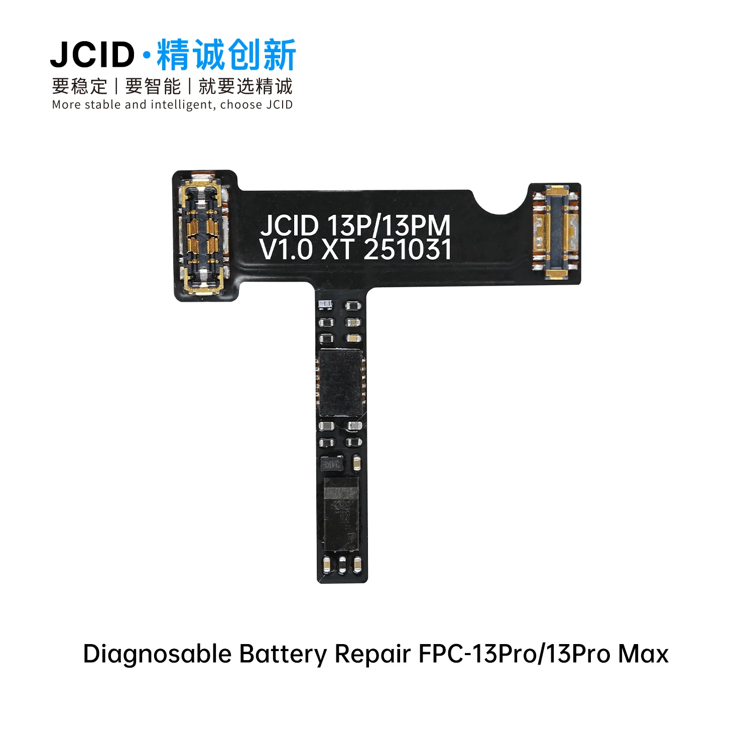 JCID Diagnosable Battery Repair FPC for iPhone 12-15 Series Repair Enable Diagnostics for Batteries That Cannot Run Diagnostics