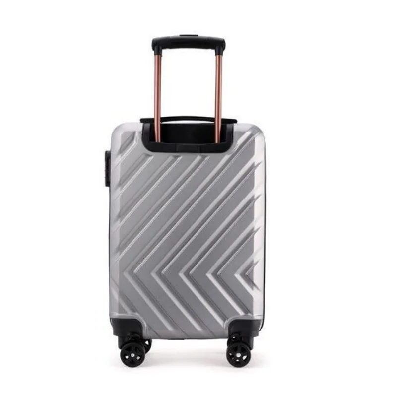 New 20inch Combination Lock Suitcase Trolley Case Universal Wheel Business Trip Suitcase Boarding Case