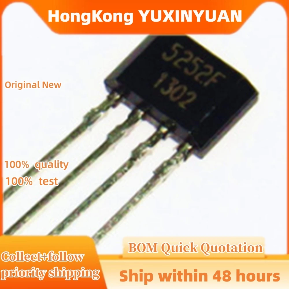 10 шт. QX5252F QX5252 5252 светодиодный драйвер IC солнечный садовый светильник IC DIY Joule Thief комплект теплицы светодиодный модуль драйвера света