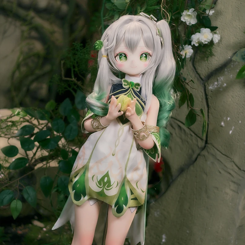 

Original Genshin Impact Nahida Real Soft Silicone Doll Action Figures