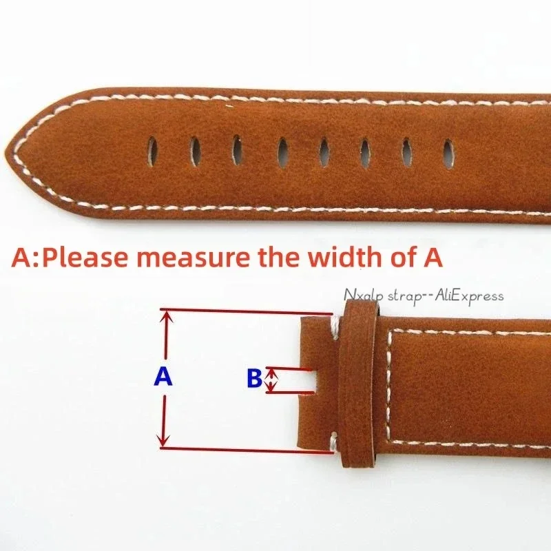 Fibbia a farfalla da 20mm 22mm per Panerai PAM 1950serie Chiusura pieghevole in acciaio inossidabile opaco e lucido Accessori per chiusura del cinturino