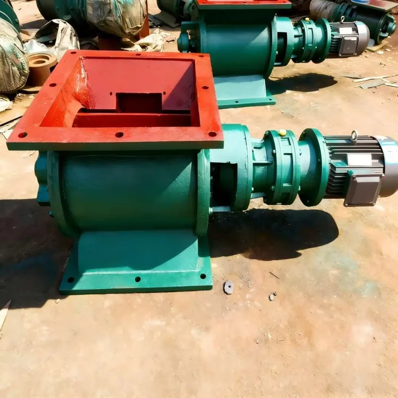 Cement Power Plant Ash Discharge Metallurgical Industry Chemical, Food-Grade Rotary Valve t001
