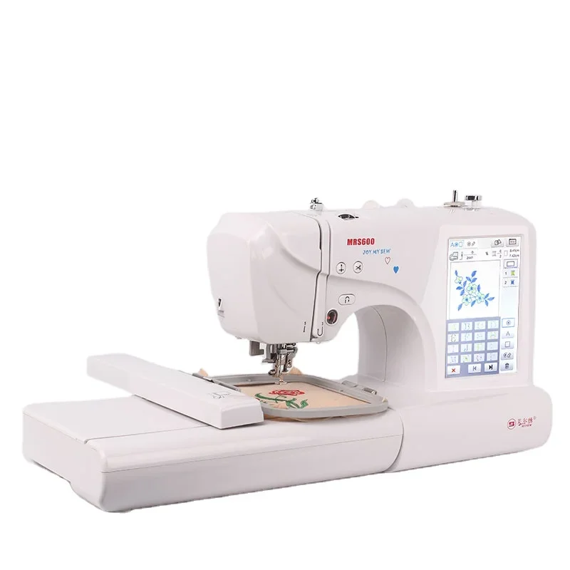 MRS600  High-speed professional houusehold Multifunctional Electric hat Embroidery Sewing Machines for sale Easy To Operate