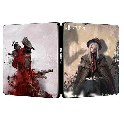 Bloodborne FIRST Edition Steelbook FantasyBox (Solo caja, sin CD)