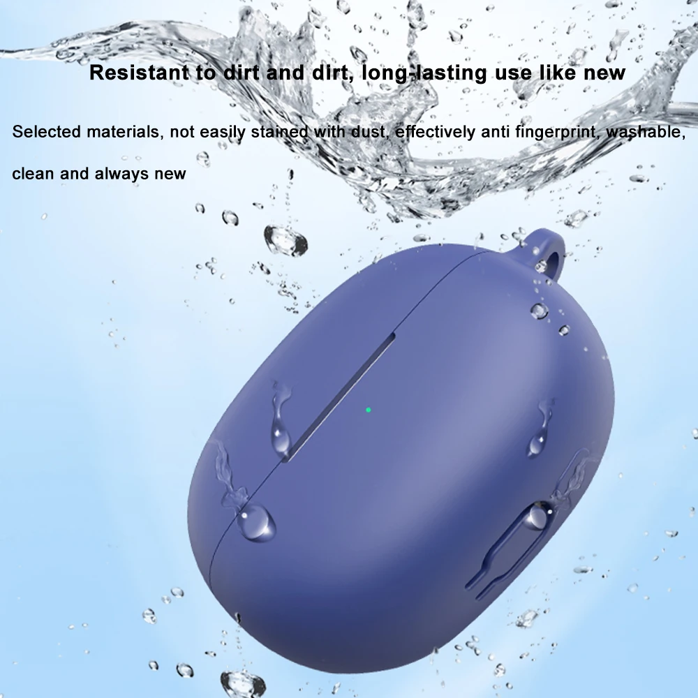 

New for EarFun Clip Wireless Earbuds cover Silicone case Compatible with for EarFun Clip Shockproof Shell Case Protective Sleeve