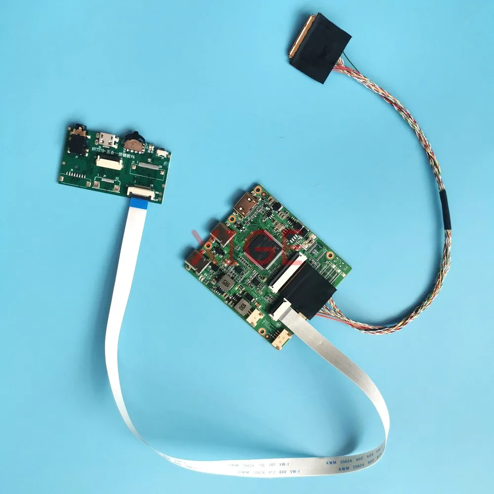 

Для LP156WF2-TLA1 LP156WFC-TLB1 LVDS 40-контактный TYPE-C 1920x1080 Mini-HDMI USB-C матрица для ноутбука 15,6 дюйма плата драйвера контроллера DIY Kit