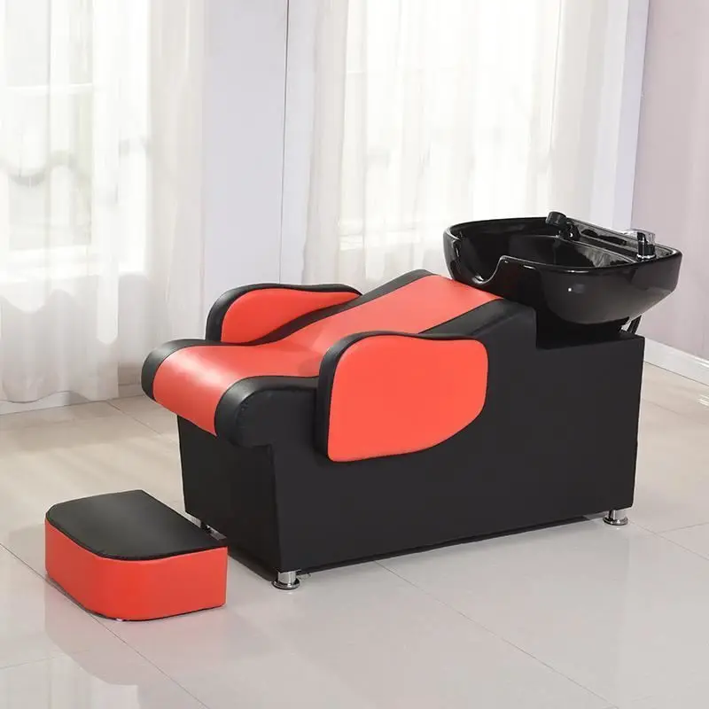 Beauty Stools Rolling Desk Chairs poltronas Horse Saddle Stool Banks With Wheels Reclining head spa japonais lit Rotating Hair