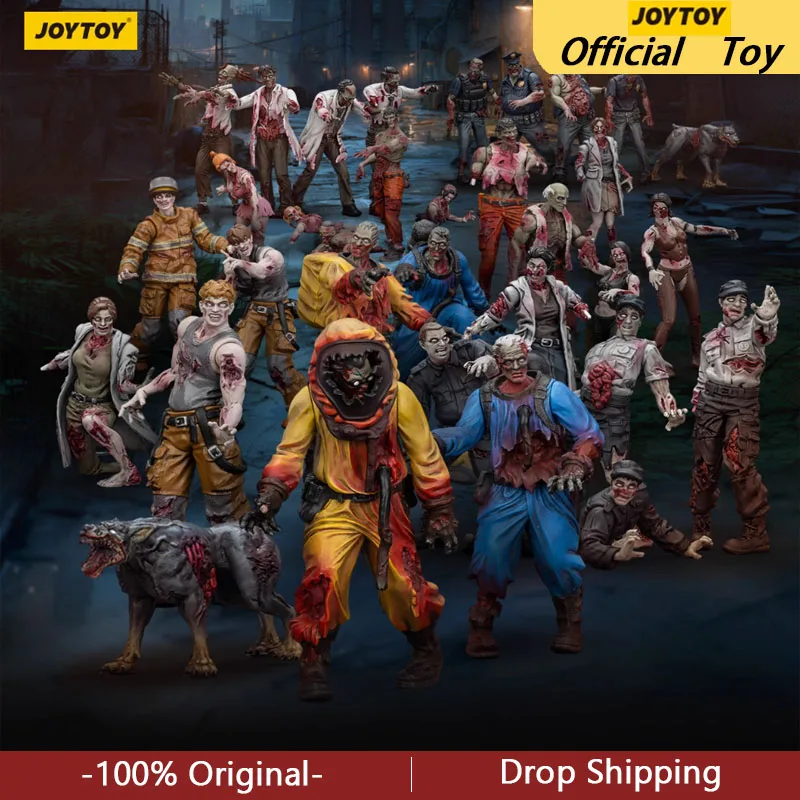 

[Pre Order]JOYTOY Dark Source 1/18 Action Figure Zombie figures Toys Model Dark Source Zombie Figure Anime Toy