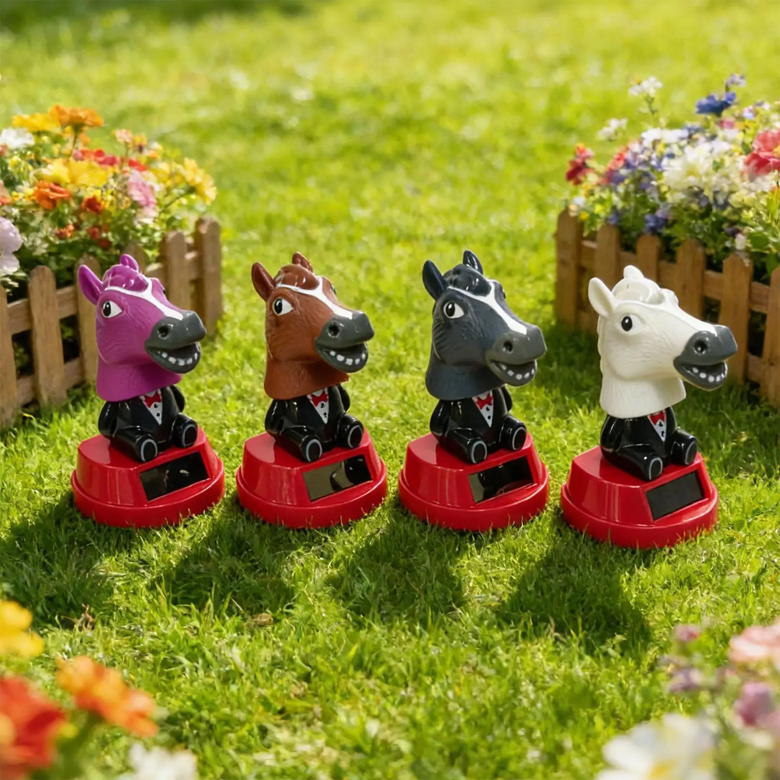 Car Horse Head Figu…