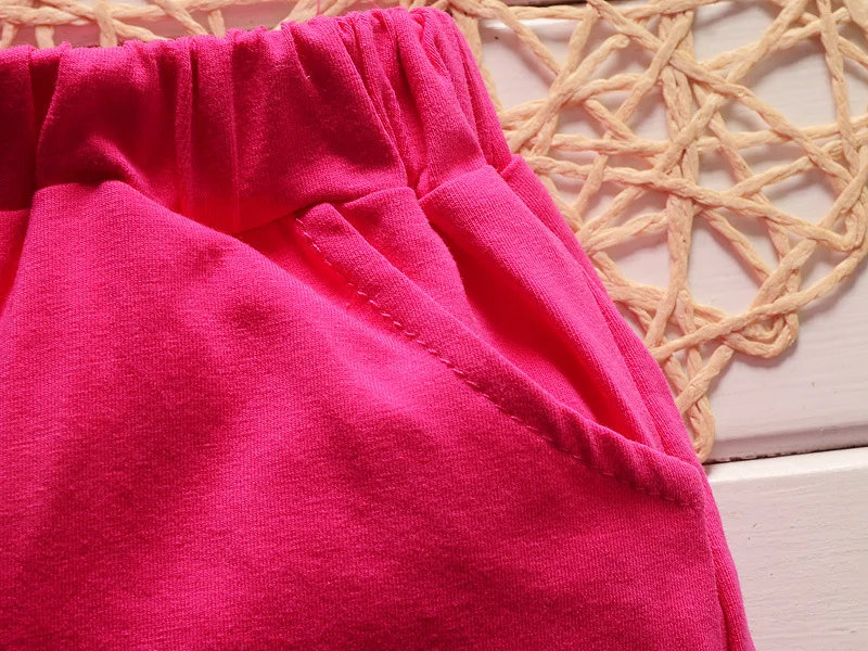 Sommerliches Baby-Mädchen-Set: Farbblock-Kleid ohne Ärmel mit Shorts, Niedlicher Großer Schleifenknoten, 2-teiliges Lässiges Outfit für Strand und Freizeit – Detail 6