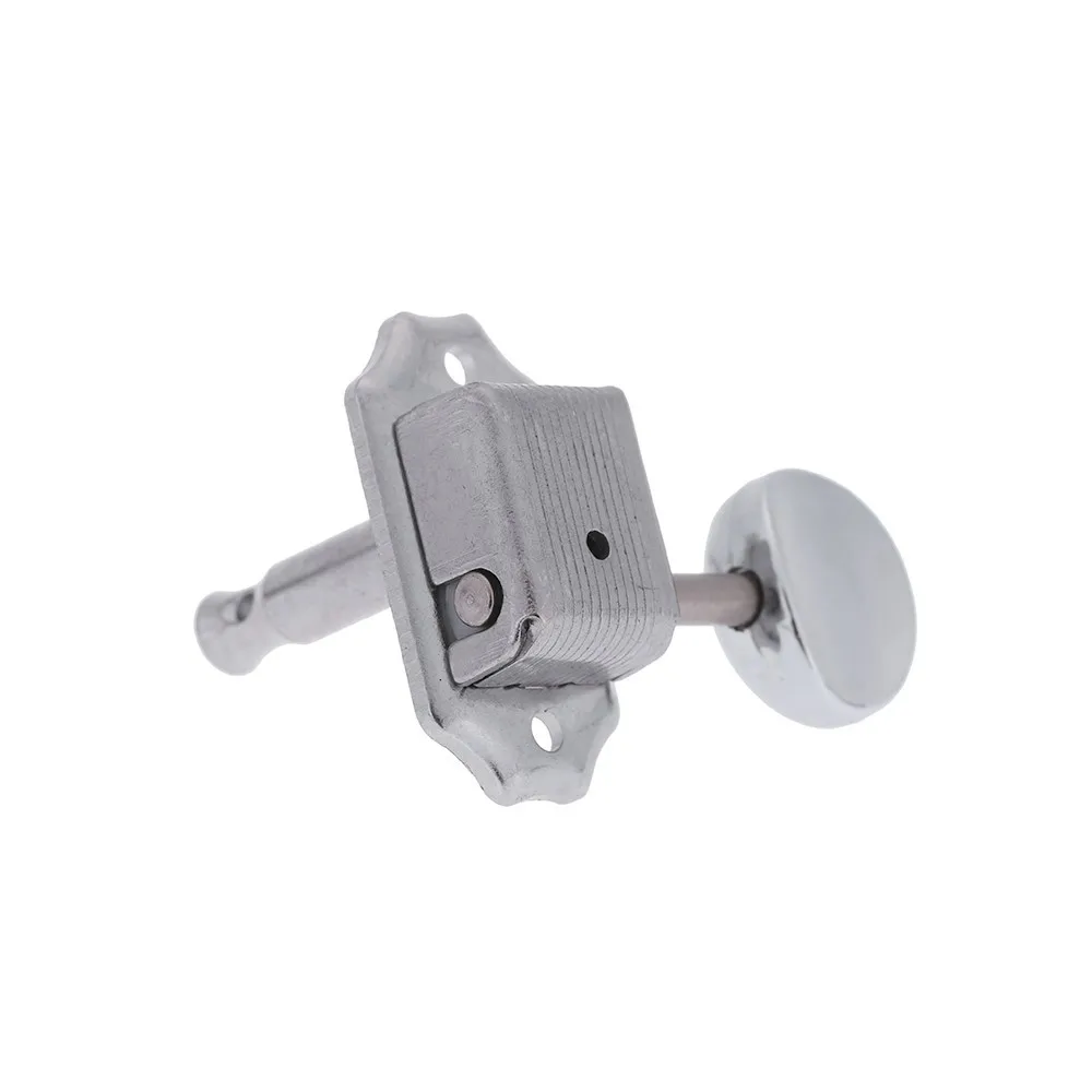 

3, левый 3, правый серебряный аксессуар для гитары, колки для настройки гальванической головки