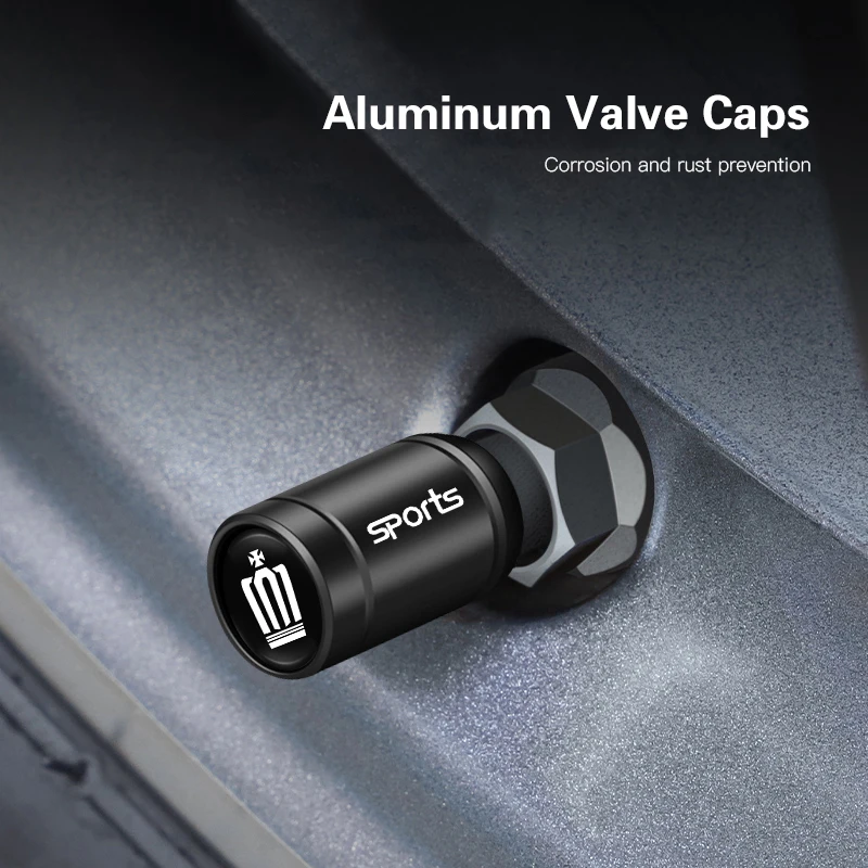 تويوتا سيارة الإطارات عجلة صمام قبعات غطاء سيارة مفتاح سلسلة حلقة المفاتيح لتويوتا كراون فورتشنر برادو هايلاندر سوبر فيرسو ميراي