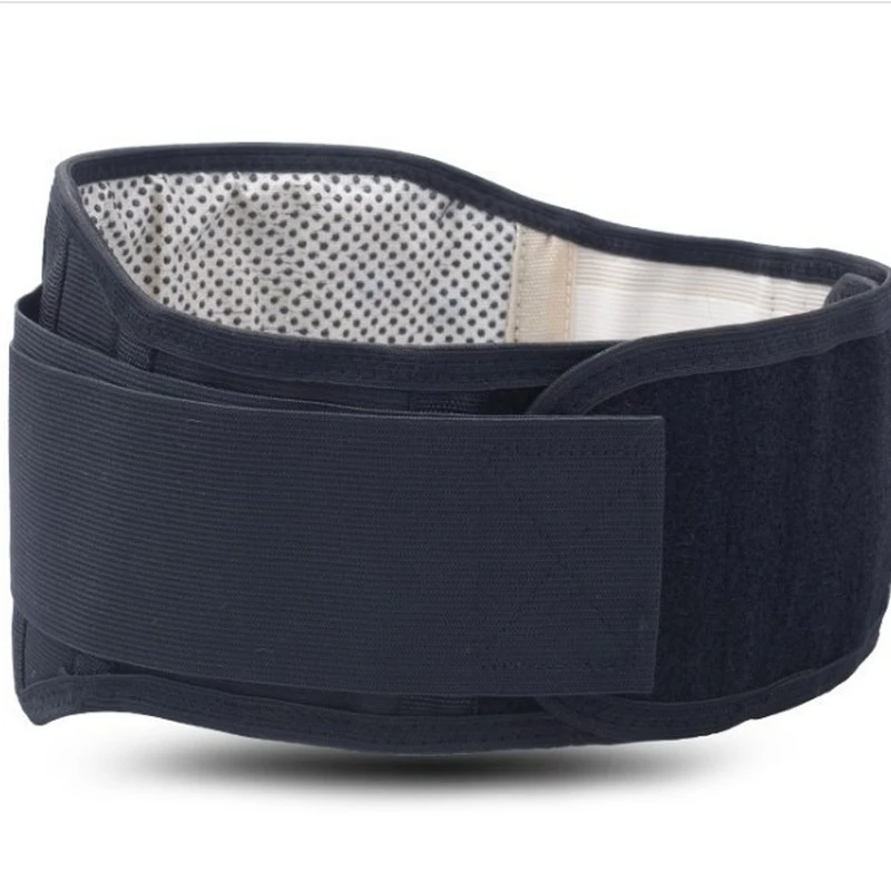 Tourmaline Waist Brace Support Belt Band Self Heating Lower Back Supports Magnetic Therapy Lumbar Waist Bandage Back Waist Belt