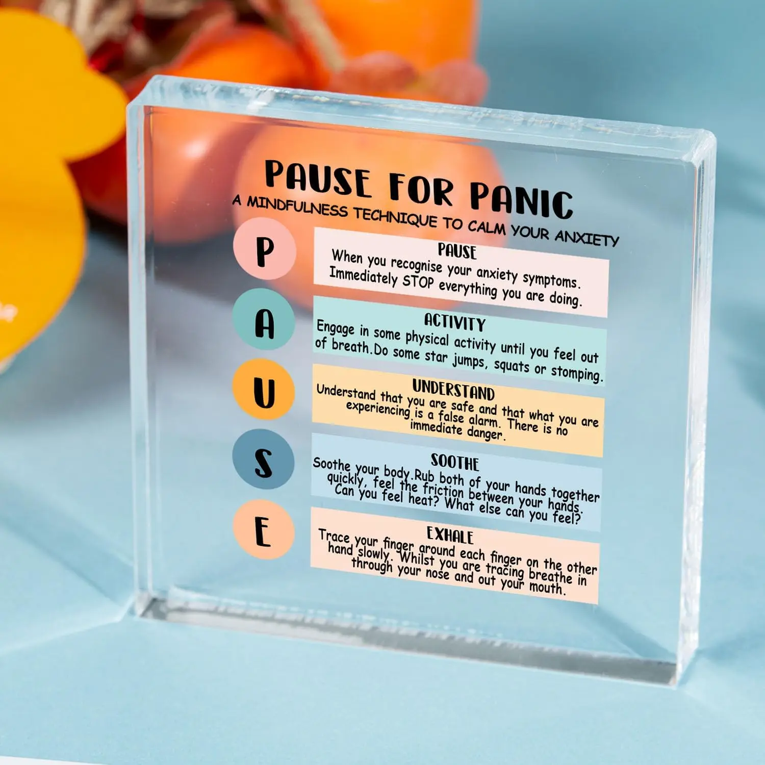 Positive Sign Decor For Therapy Office School Counseling Office - Office Decor For Therapists - Mental Health Awareness Gifts