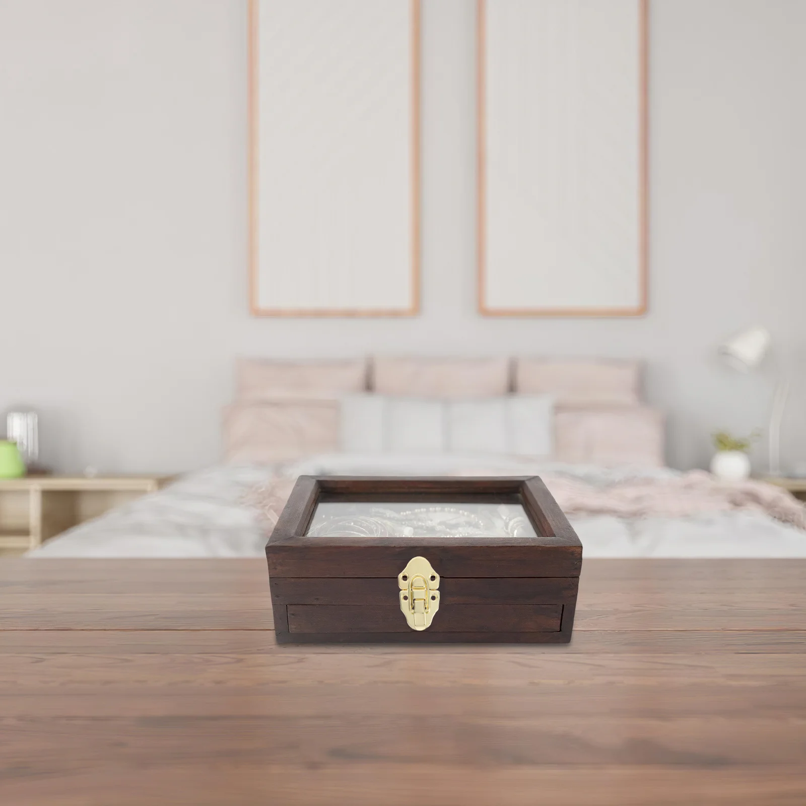 

6Pcs Vintage Metal Latch Retro Style Box Hasp Iron Clasp for Wooden Chests DIY Luggage Jewelry Storage Cases Sturdy Fastener