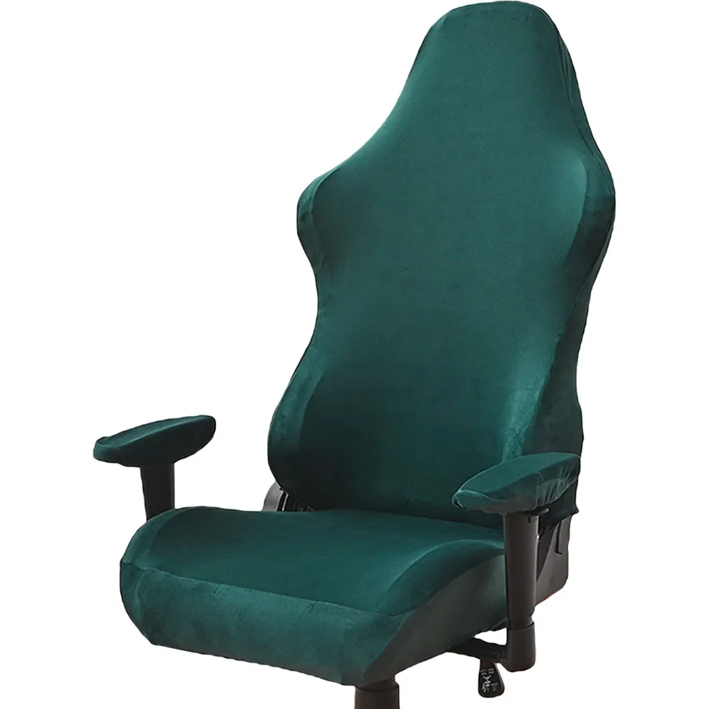 

1 set Gaming Chair Cover Stretch Washable Protector For Office Computer Chair Seat Slipcover Redecorate Protect Old Chairs