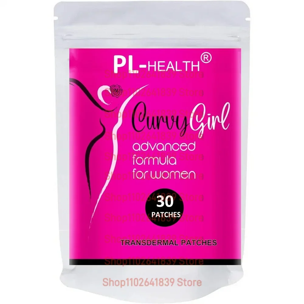 30 Patches Female Weight Transdermal Patches- Hip and Breast for Women- Get Your Curves Fast