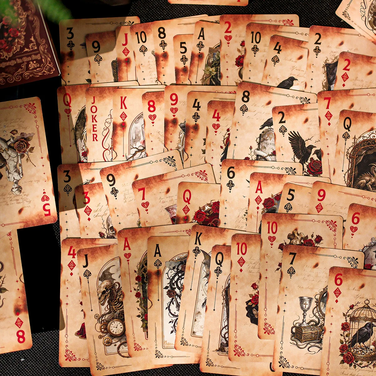 Cartes à jouer Mystery Whisper - Vintage Collectible Playing Cards avis et prix