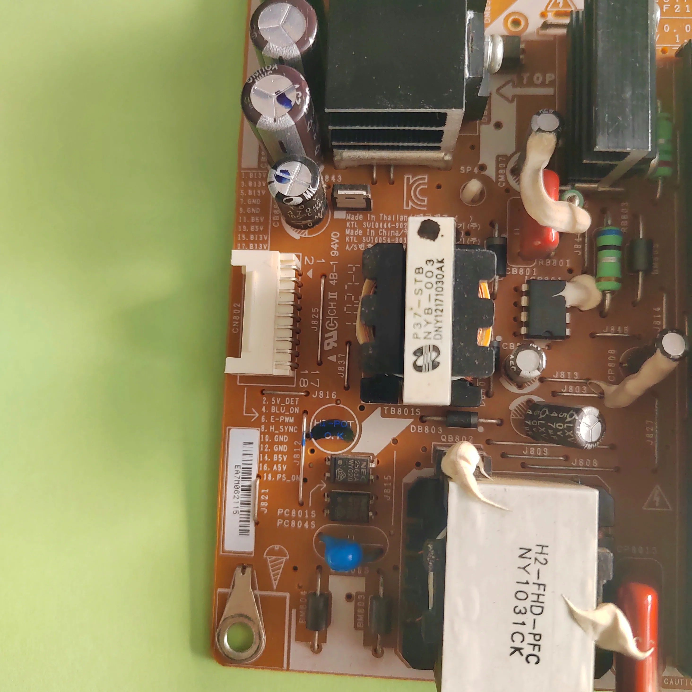 BN44-00339A BN44-00339B BN44-00339D 전원 공급 장치 보드, LE37C650 LN32C480 LE32C630K1W LE32C530F1W LN32C530F LE37C650L1W TV용