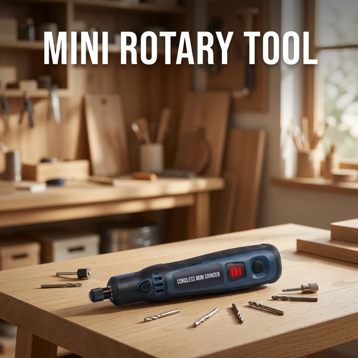 EADY 3.7V 3-Speed USB Rechargeable Cordless Rotary Tool – Mini Drill & Engraving Pen for Jewelry, Metal, DIY Craft