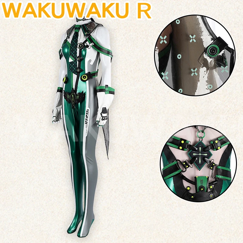 حواء تأثيري حلي لعبة Stellar Blade【XS-3XL】WakuWaku-R المرأة مشروع عشية ارتداءها زي حواء تأثيري حجم كبير #2