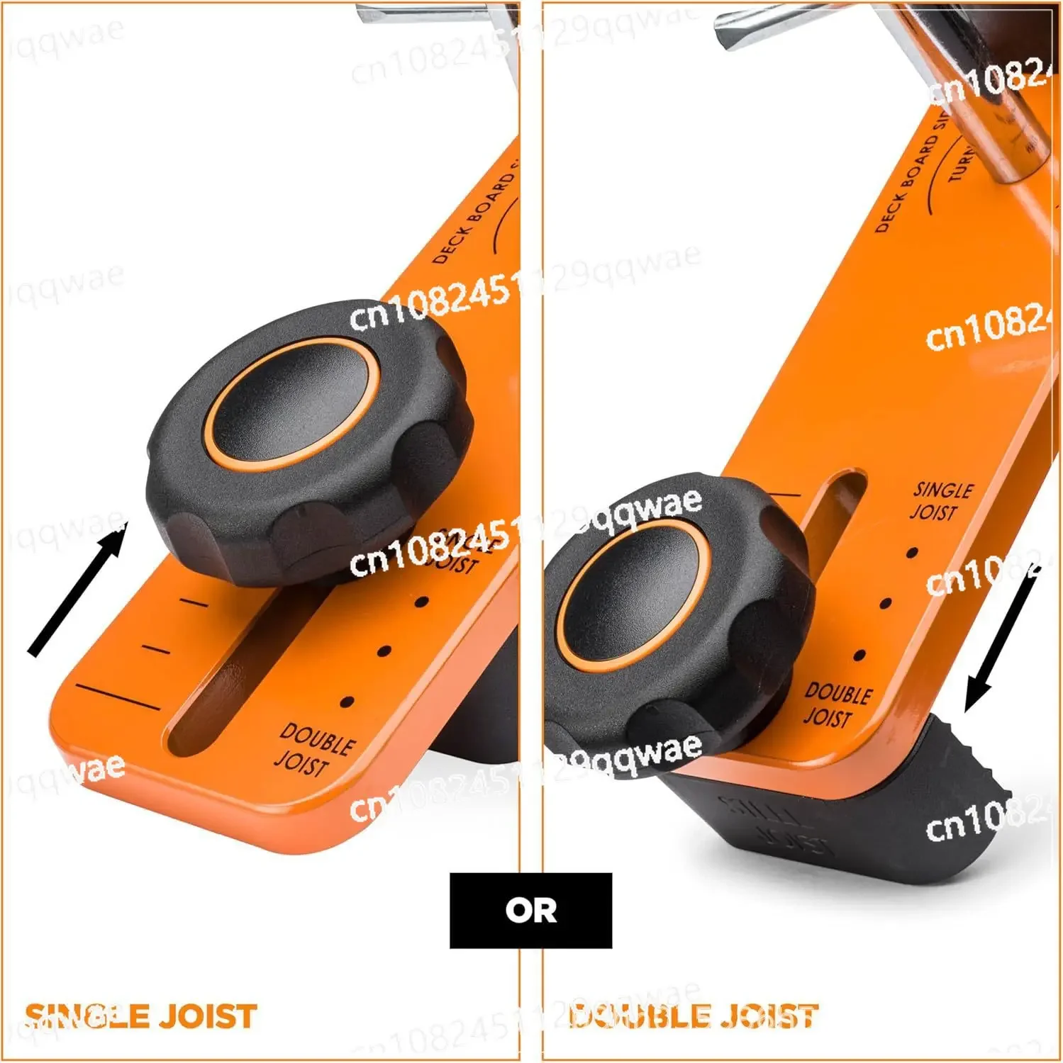 Deck bending bow straightening tool plate bender universal bowl rack composite decking boards