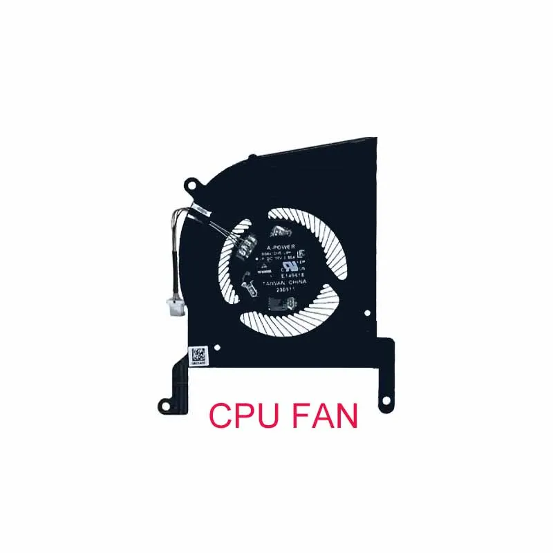 New Laptop CPU GPU Cooling Fan For MSI MS-14K1 Stealth14  BS5412HS-U6H BS5412HS-U6L