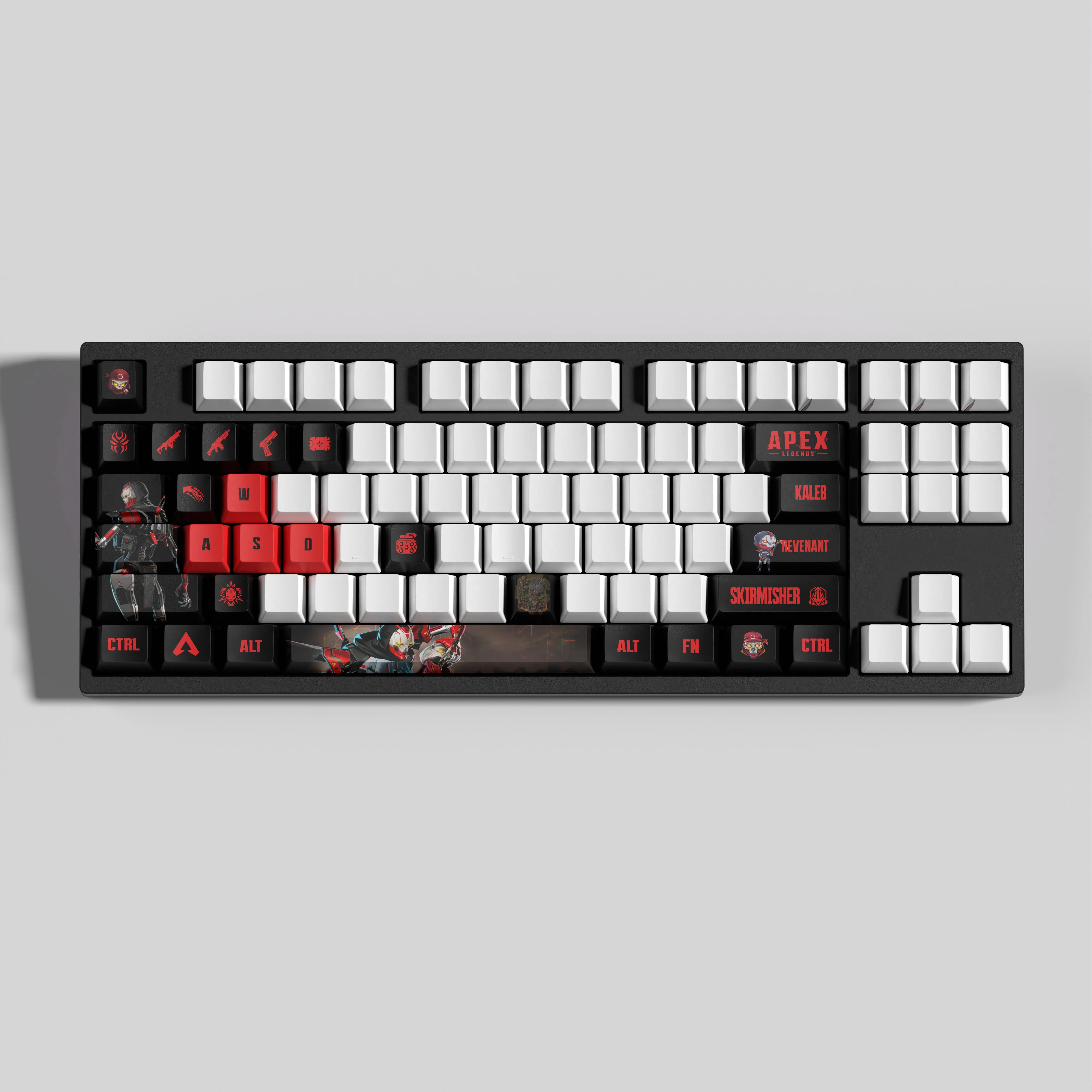 Revenant Keycaps Apex Keycaps 29Keycaps Oem Profiel Apex Legendes Keycaps Voor Mechanisch Toetsenbord