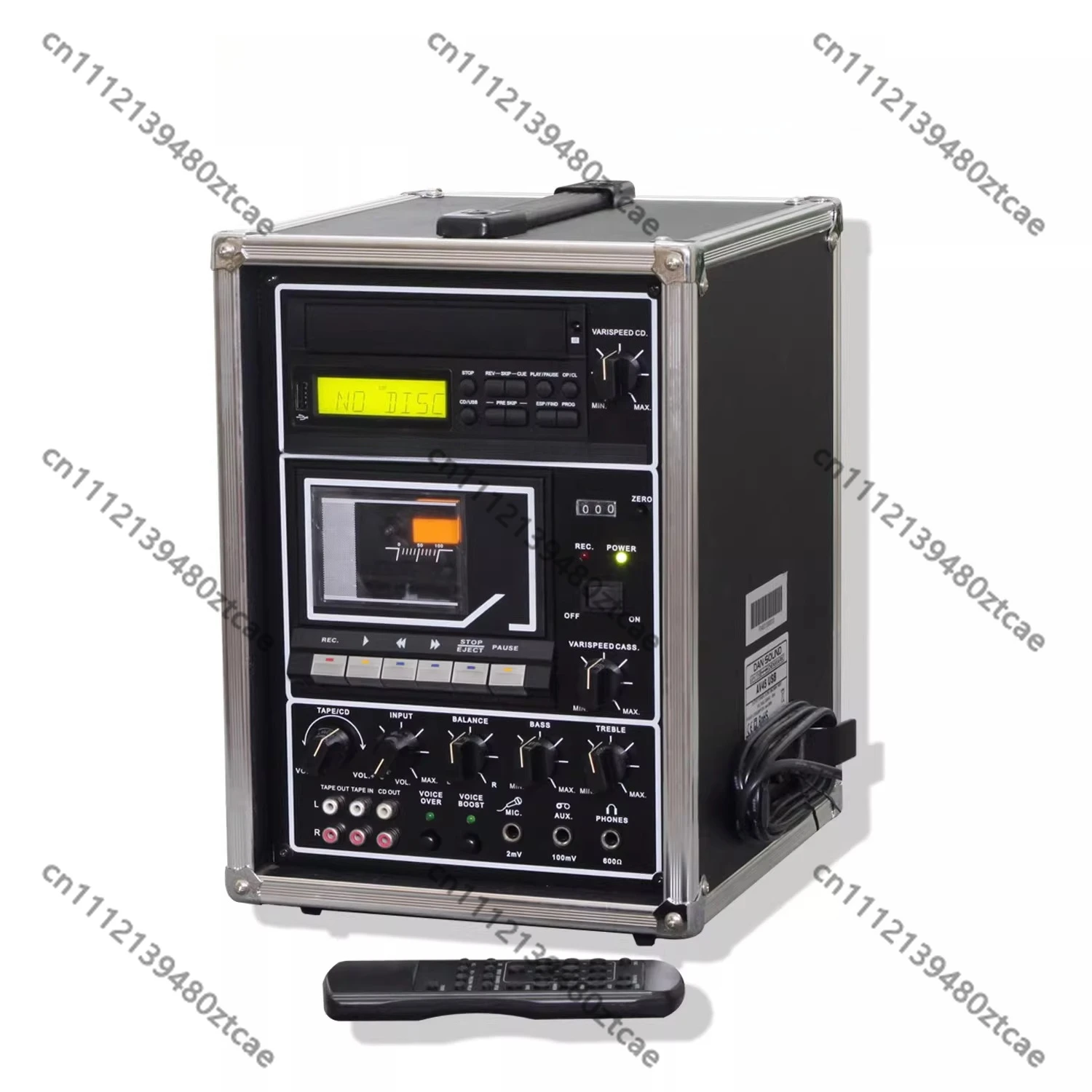 Multi-function Audio System with CD Player Memory Card U Disk Interface Built-in Amplifier High Power Combined Stereo Speaker