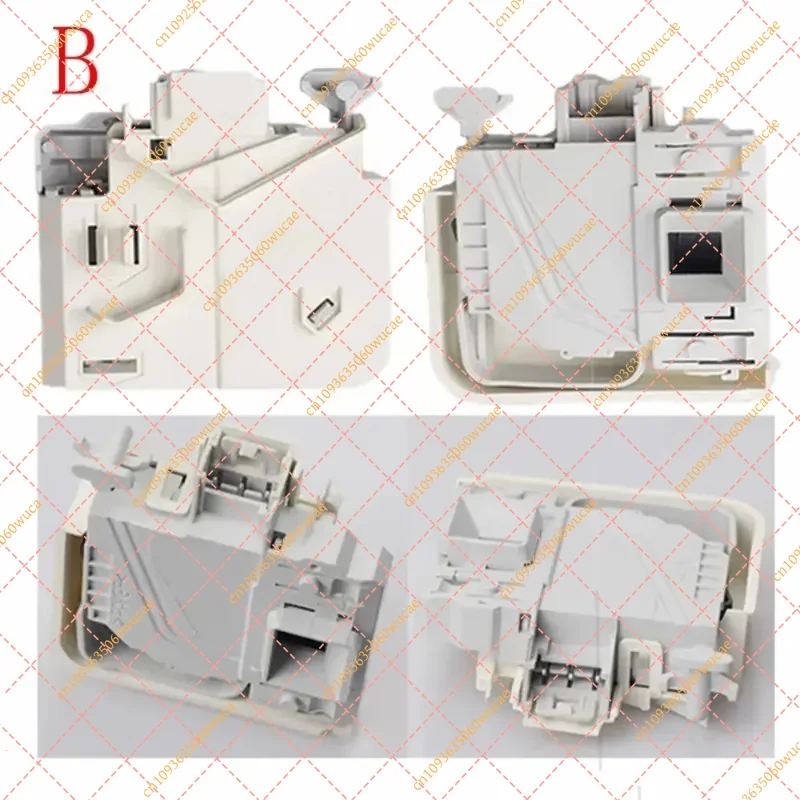 Drum Washing Machine Door Lock Switch Interlock Replacement for IQ300 IQ500 IQ700 Series EMZ
