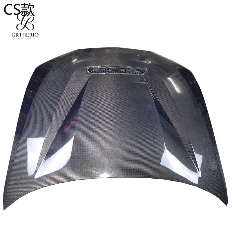 

Suitable BMW 3 Series G20G28 modified carbon fiber hood with opening for engine cover, 18-23 models