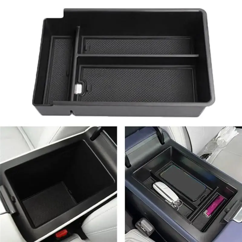Car Armrest Box Storage Box For Xpeng G6 Car Central Armrest Storage Box Content Center Console LHD-A08Q