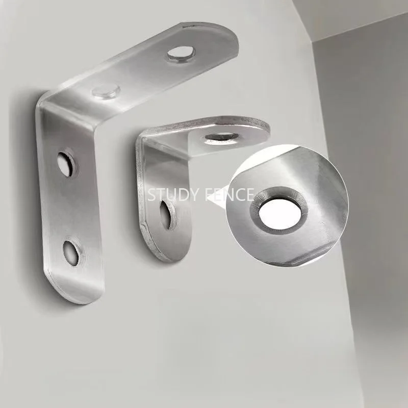 10/20/30PCS Metal Corner Brace, 90 Degree Iron Angle Code, Furniture Fixed Corner Code, Hardware Accessories, with Screws