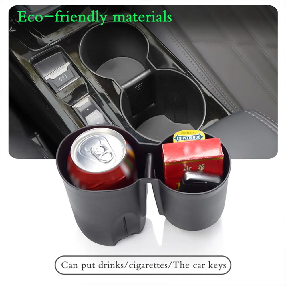 لبيجو 208 2008 2020 - 2023 وحدة التحكم المركزية للسيارة غطاء كوب مضاد للانزلاق مقعد الحد للمشروبات ملحقات السيارات الداخلية #2