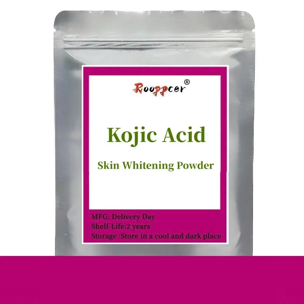 

50-1000g Pure Kojic Acid 99.9% Powder for Skin Whitening